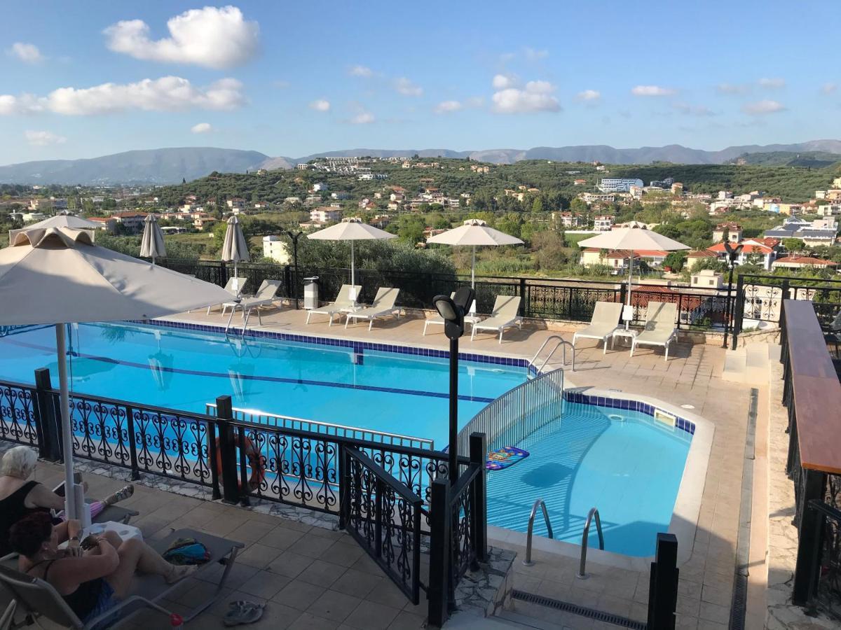 Zante Aparthotel Planos